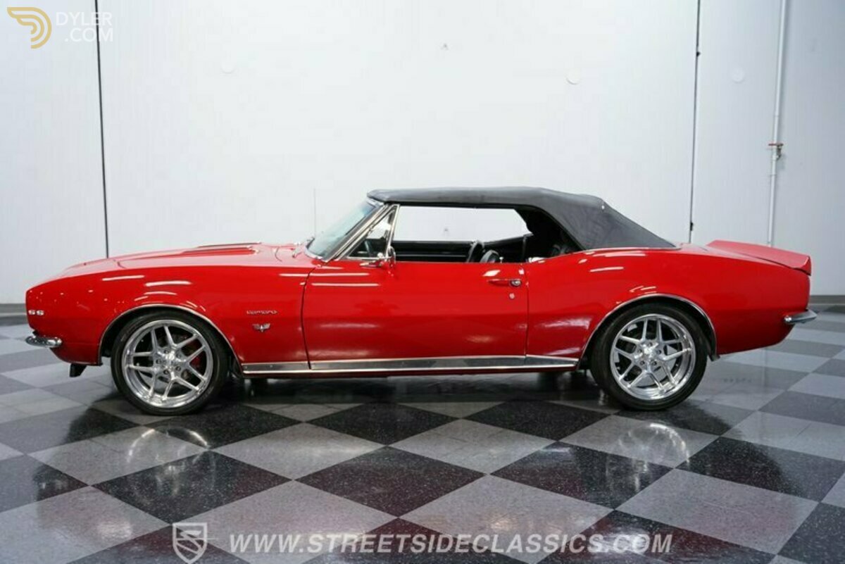 1967 Chevrolet Camaro SS Tribute Convertible, foto 2