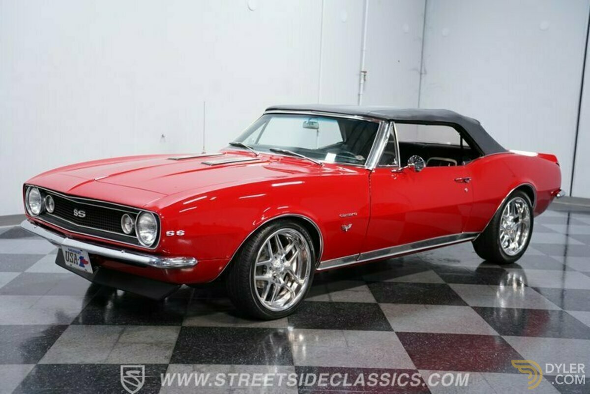 1967 Chevrolet Camaro SS Tribute Convertible, foto 6