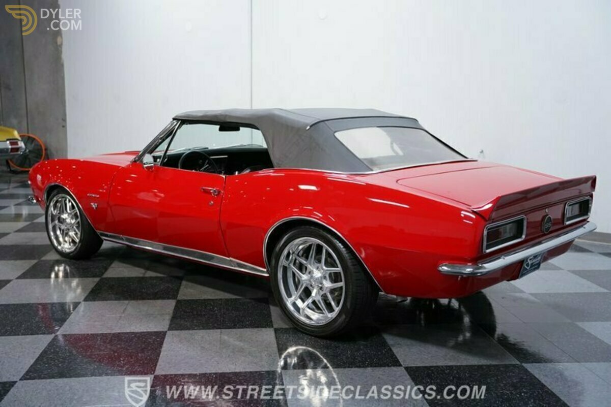 1967 Chevrolet Camaro SS Tribute Convertible, foto 7