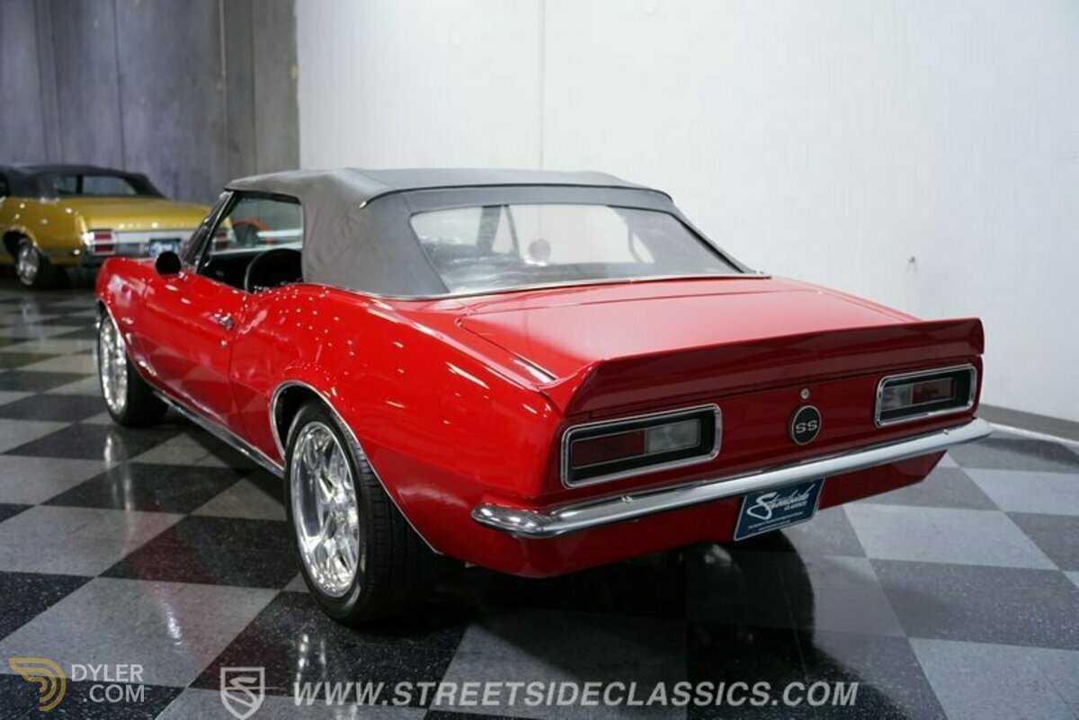 1967 Chevrolet Camaro SS Tribute Convertible, foto 8