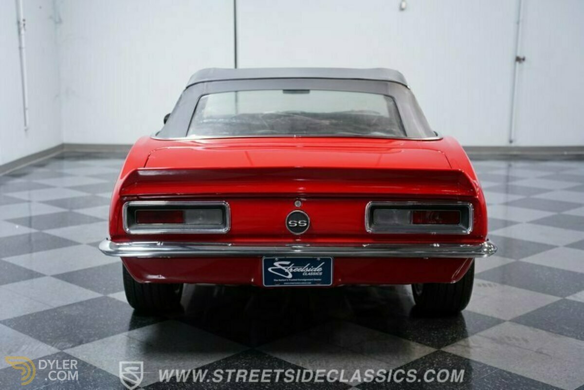 1967 Chevrolet Camaro SS Tribute Convertible, foto 9