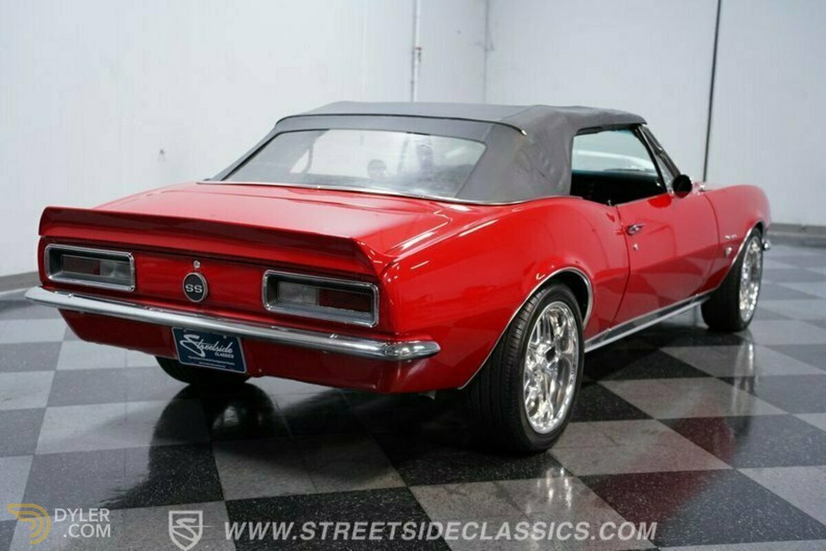 1967 Chevrolet Camaro SS Tribute Convertible, foto 10