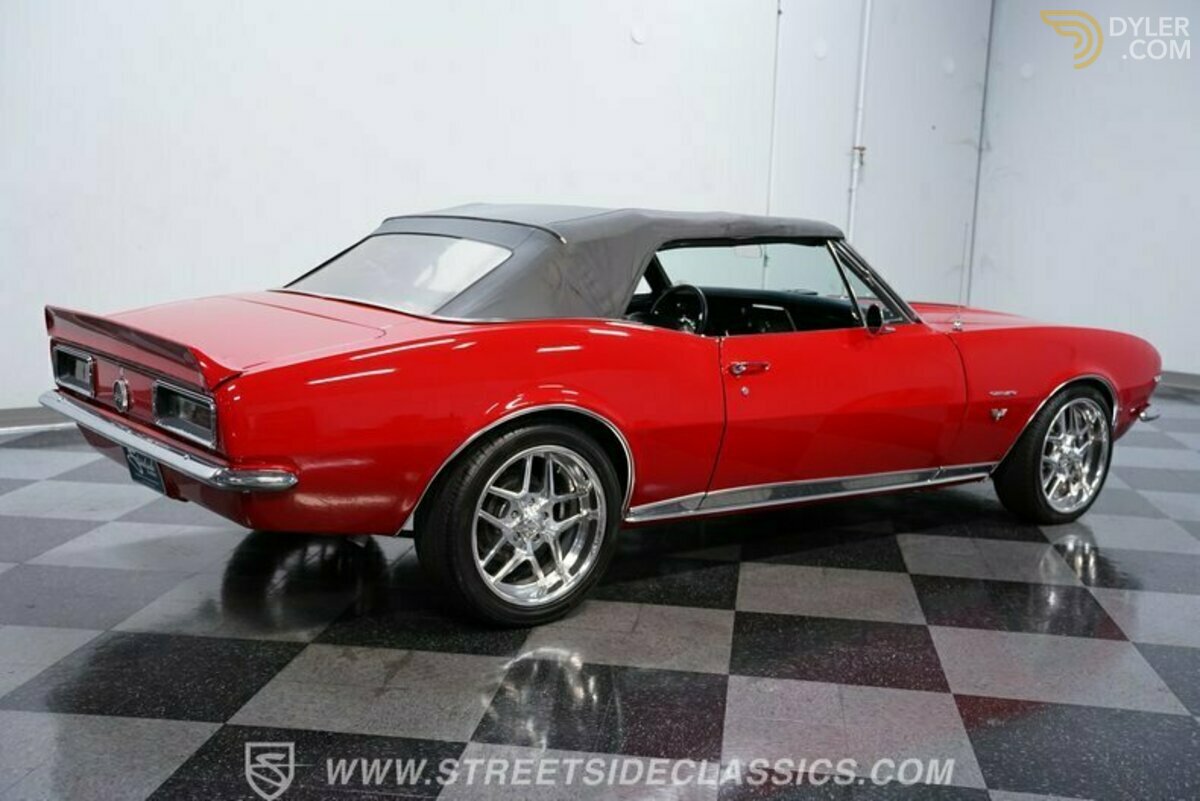 1967 Chevrolet Camaro SS Tribute Convertible, foto 11