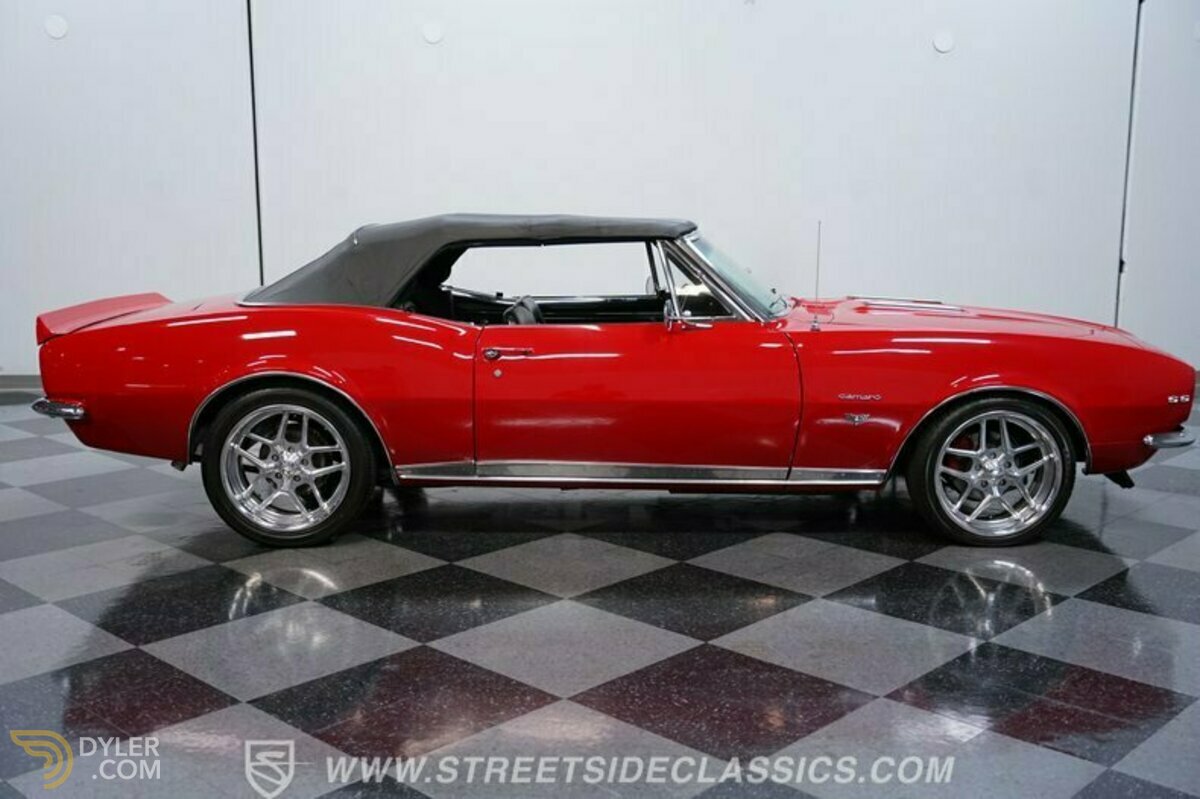 1967 Chevrolet Camaro SS Tribute Convertible, foto 12