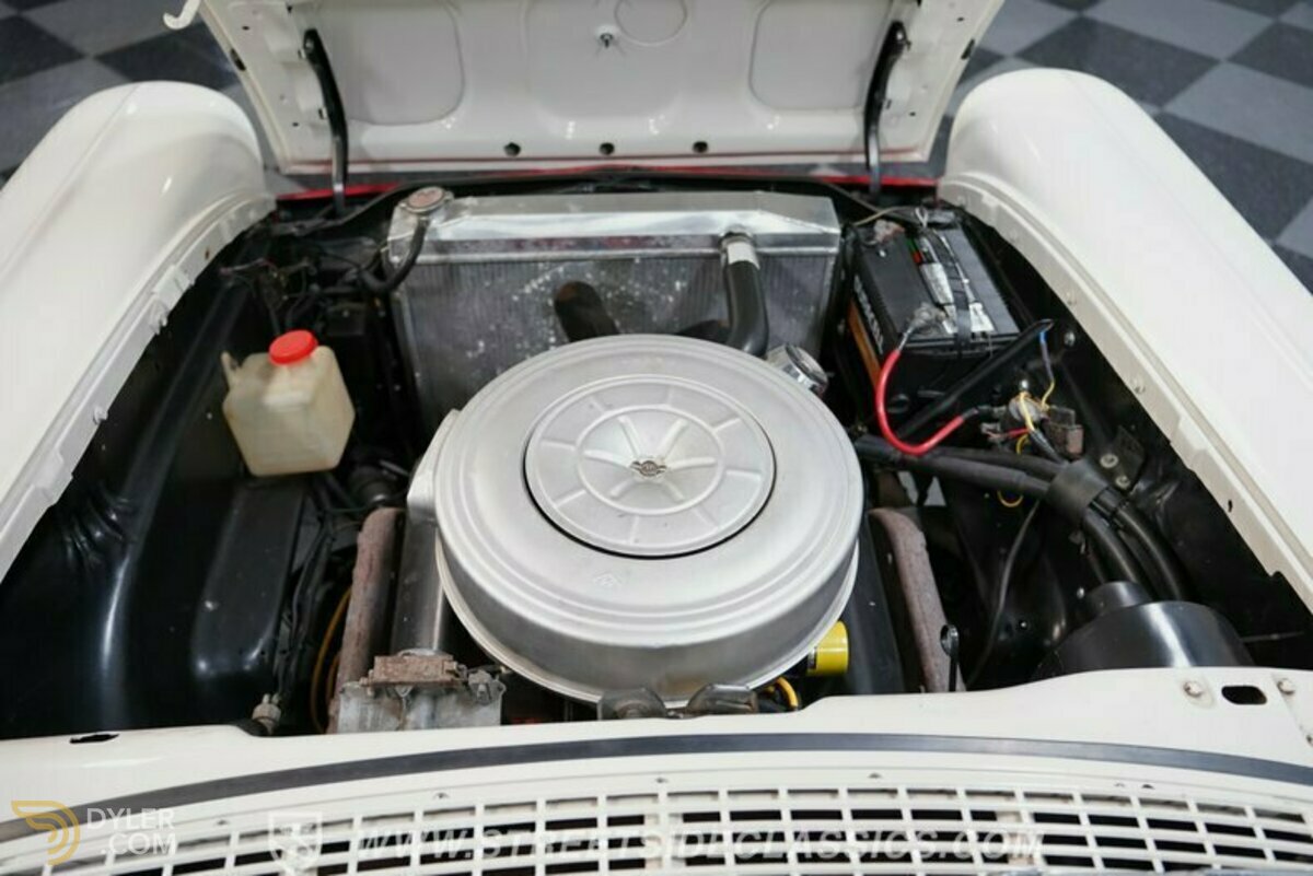 1957 Ford Fairlane 500 Club Victoria, foto 3
