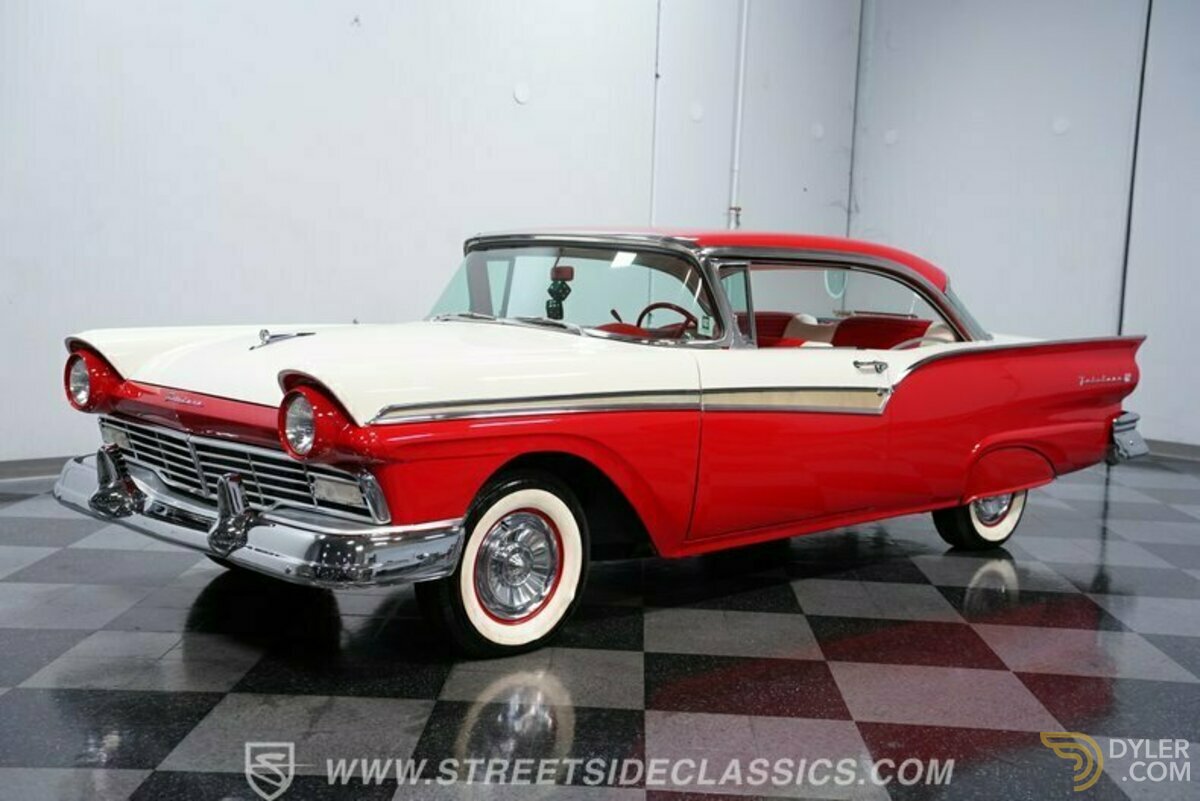 1957 Ford Fairlane 500 Club Victoria, foto 5