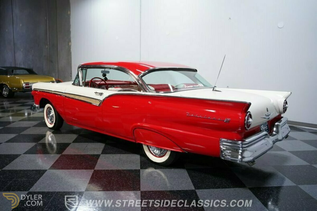 1957 Ford Fairlane 500 Club Victoria, foto 6