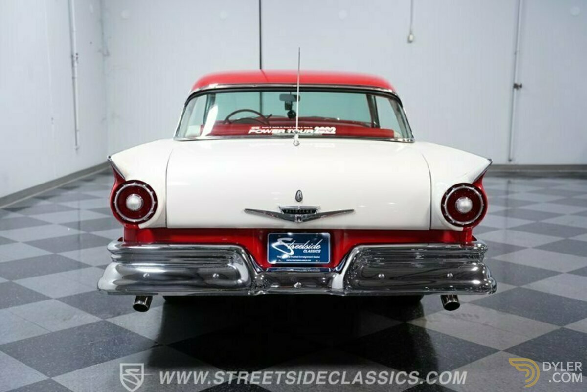 1957 Ford Fairlane 500 Club Victoria, foto 8