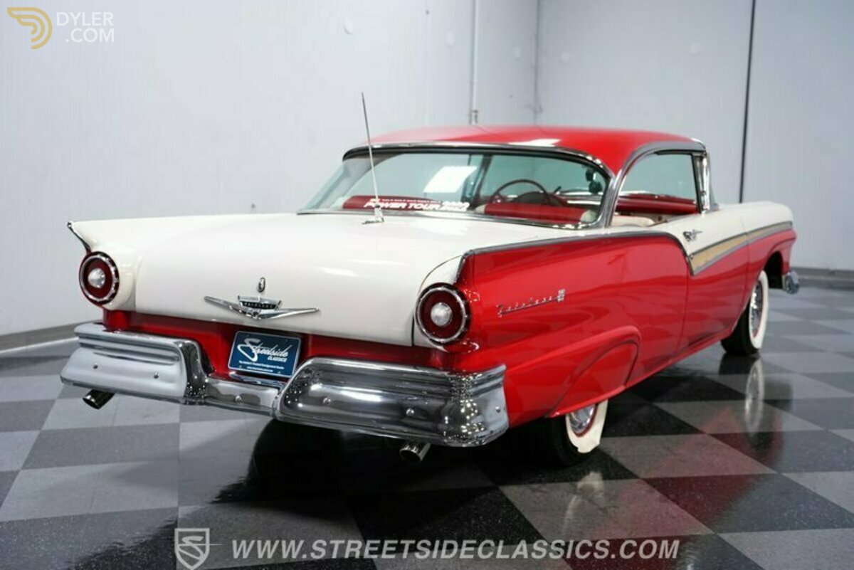 1957 Ford Fairlane 500 Club Victoria, foto 9