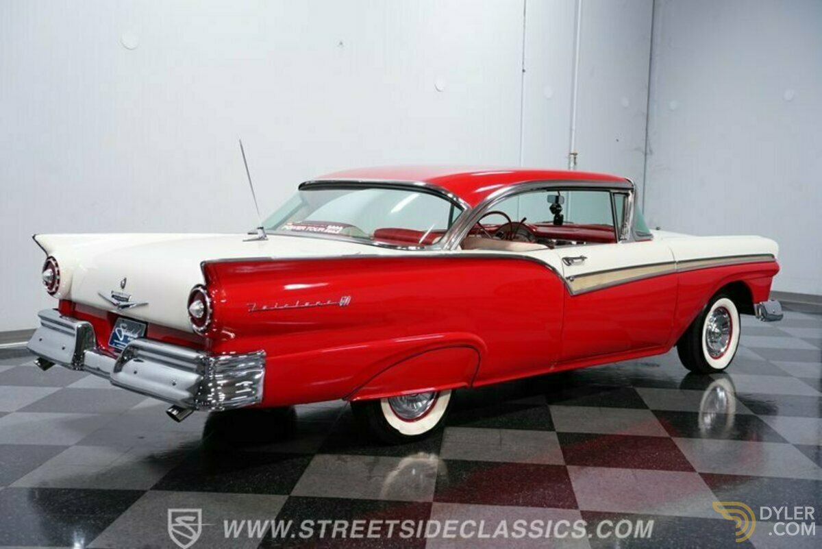 1957 Ford Fairlane 500 Club Victoria, foto 10