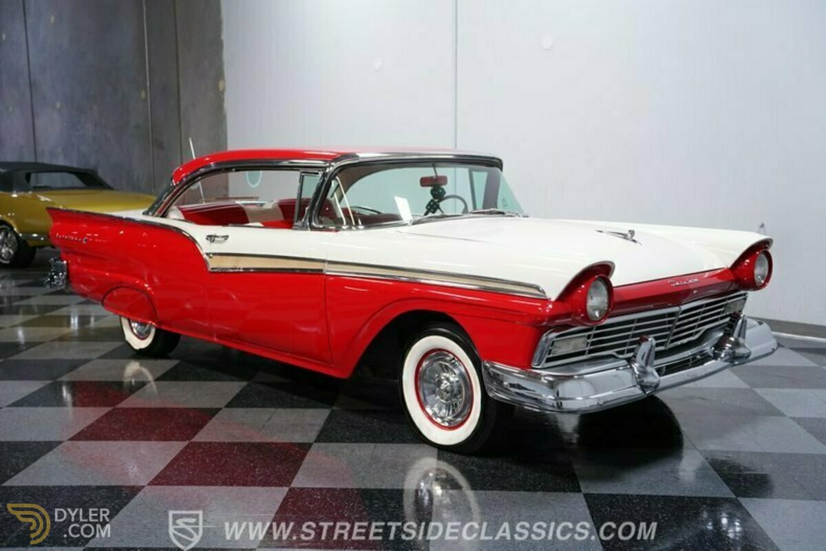 1957 Ford Fairlane 500 Club Victoria, foto 12