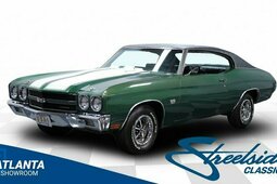 Chevrolet Chevelle SS 396 1970 Green