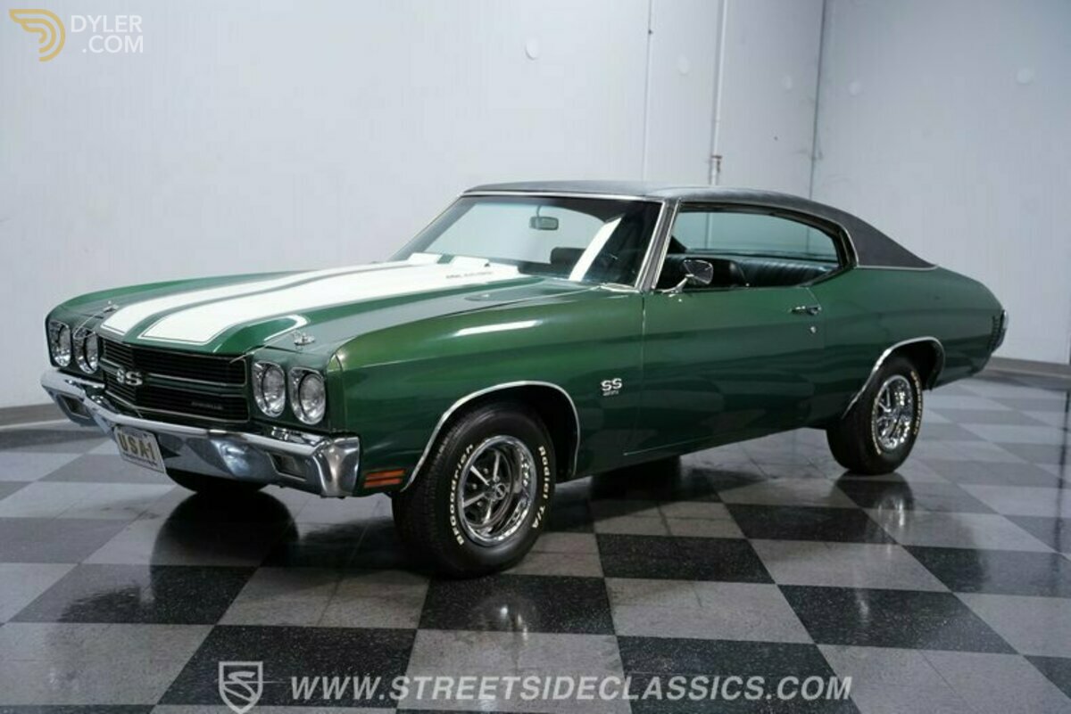 1970 Chevrolet Chevelle SS 396, foto 6