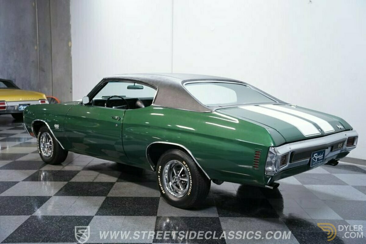 1970 Chevrolet Chevelle SS 396, foto 7