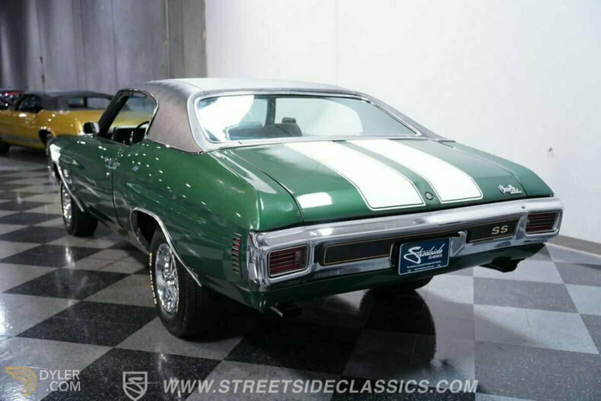 1970 Chevrolet Chevelle SS 396, foto 8