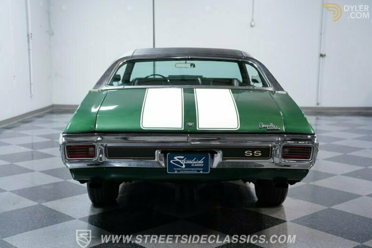 1970 Chevrolet Chevelle SS 396, foto 9
