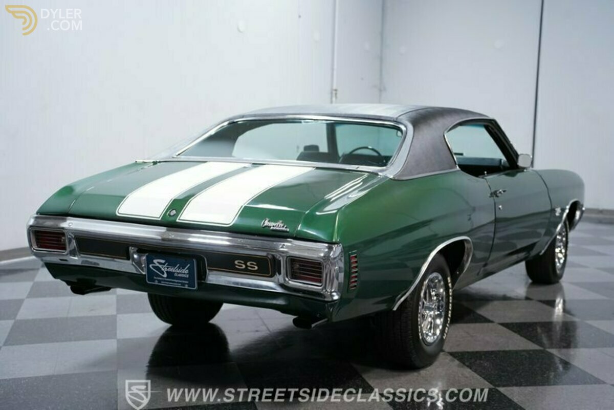 1970 Chevrolet Chevelle SS 396, foto 10