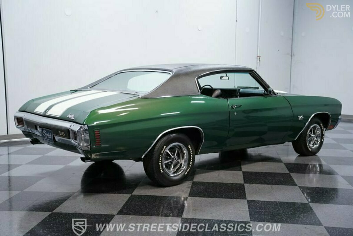 1970 Chevrolet Chevelle SS 396, foto 11