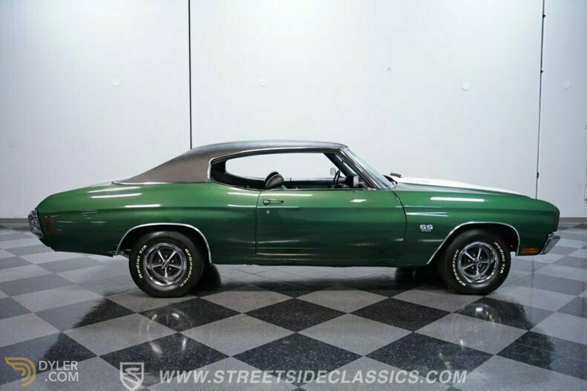 1970 Chevrolet Chevelle SS 396, foto 12
