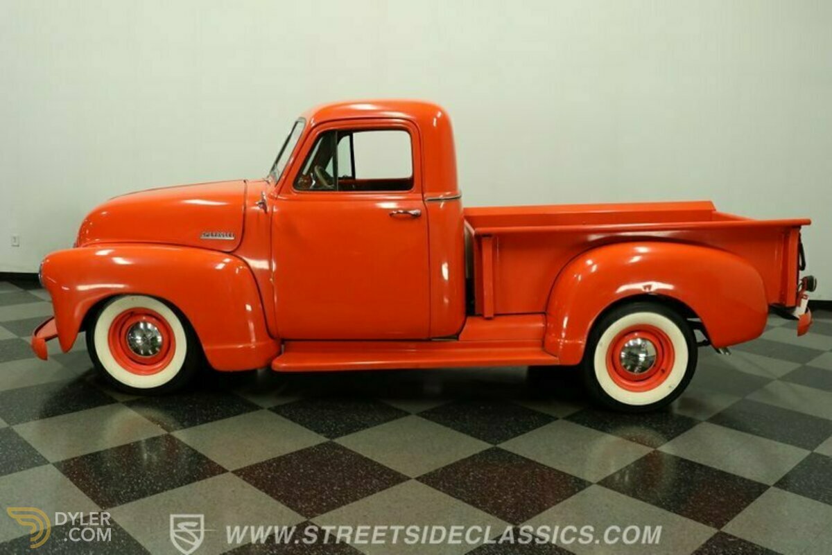 1952 Chevrolet 3100 Restomod, foto 2