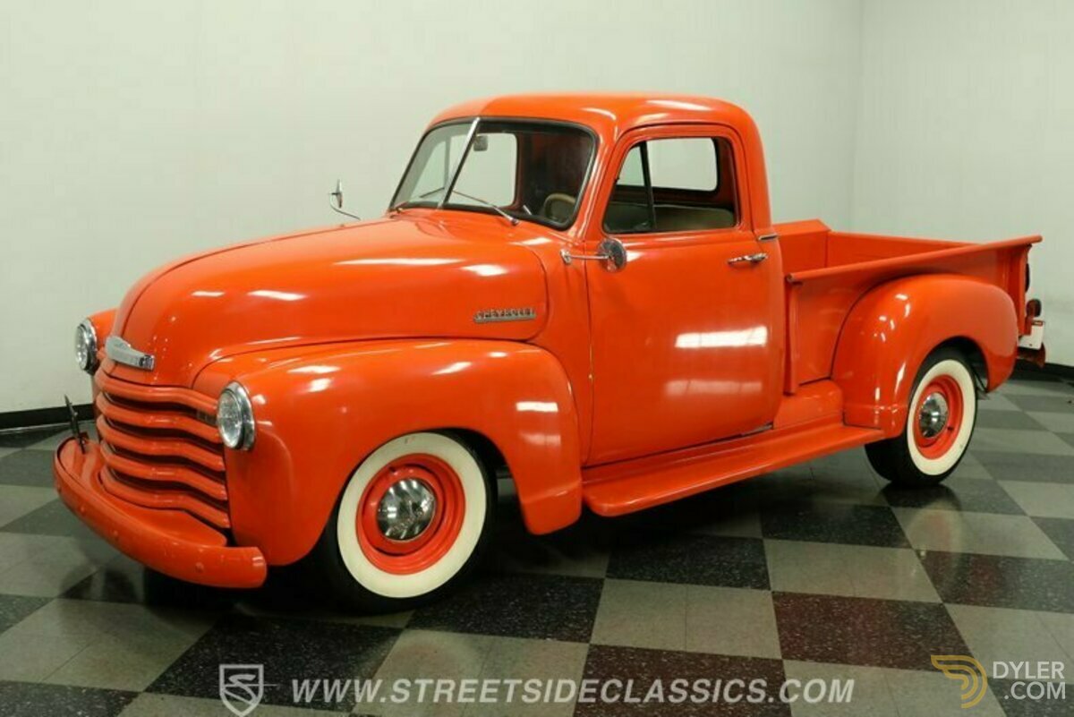 1952 Chevrolet 3100 Restomod, foto 6