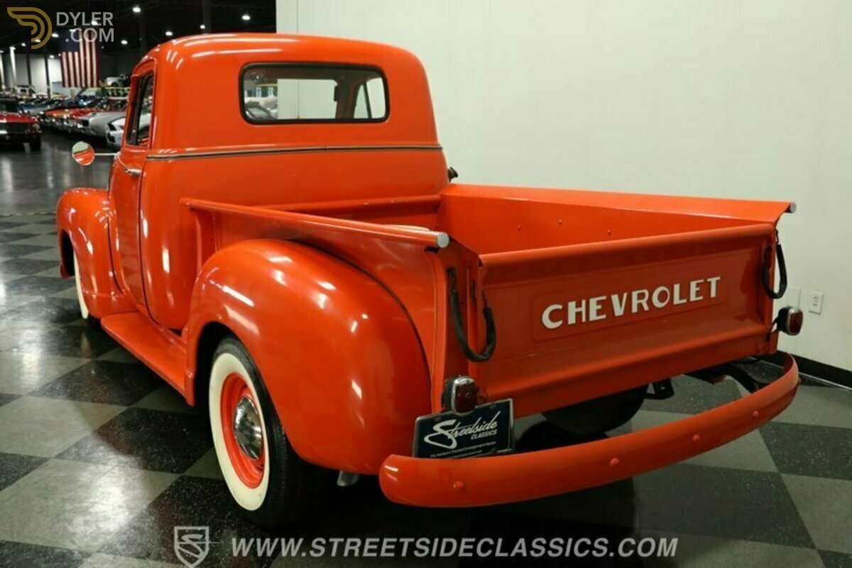 1952 Chevrolet 3100 Restomod, foto 8