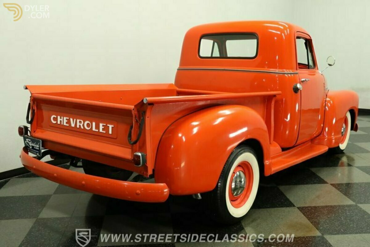 1952 Chevrolet 3100 Restomod, foto 11