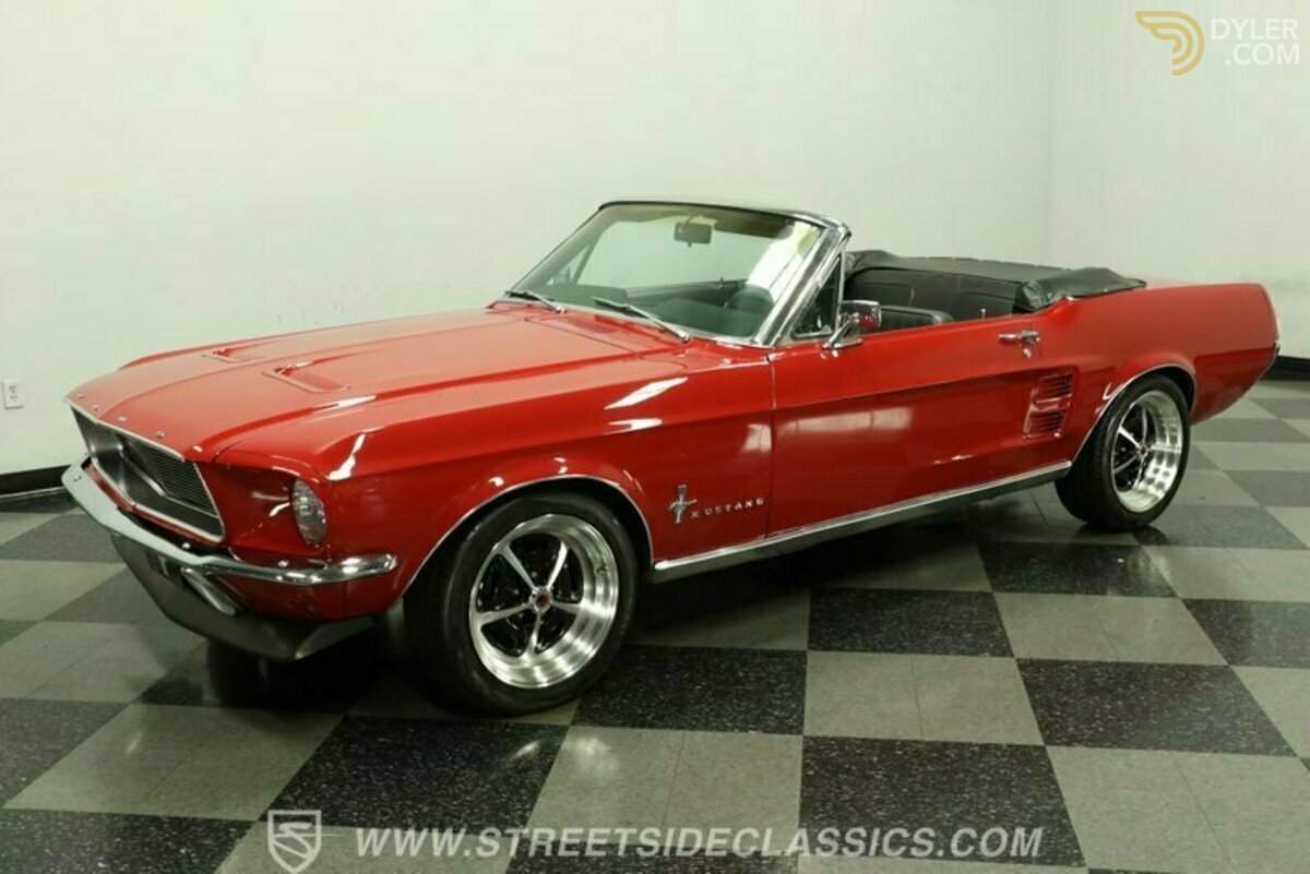 1967 Ford Mustang Convertible Restomod, foto 6
