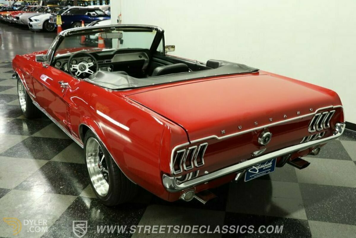 1967 Ford Mustang Convertible Restomod, foto 8