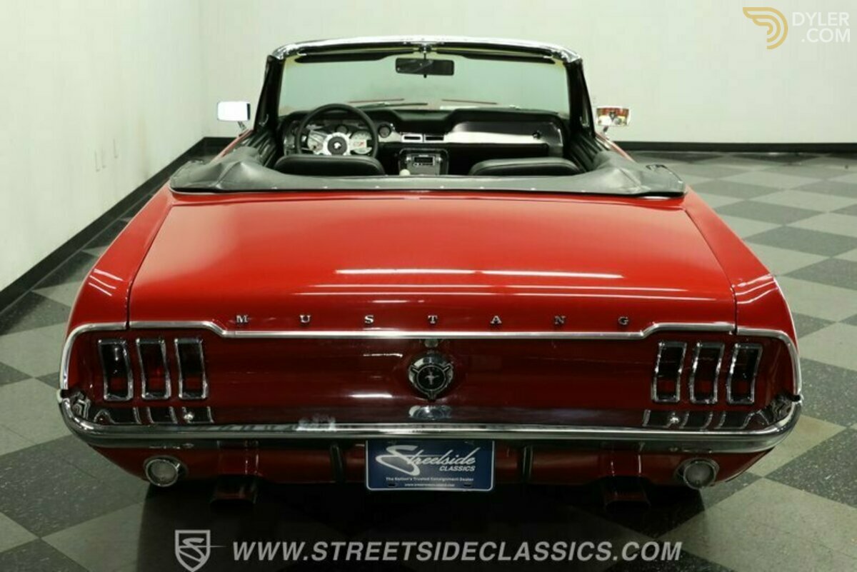 1967 Ford Mustang Convertible Restomod, foto 9