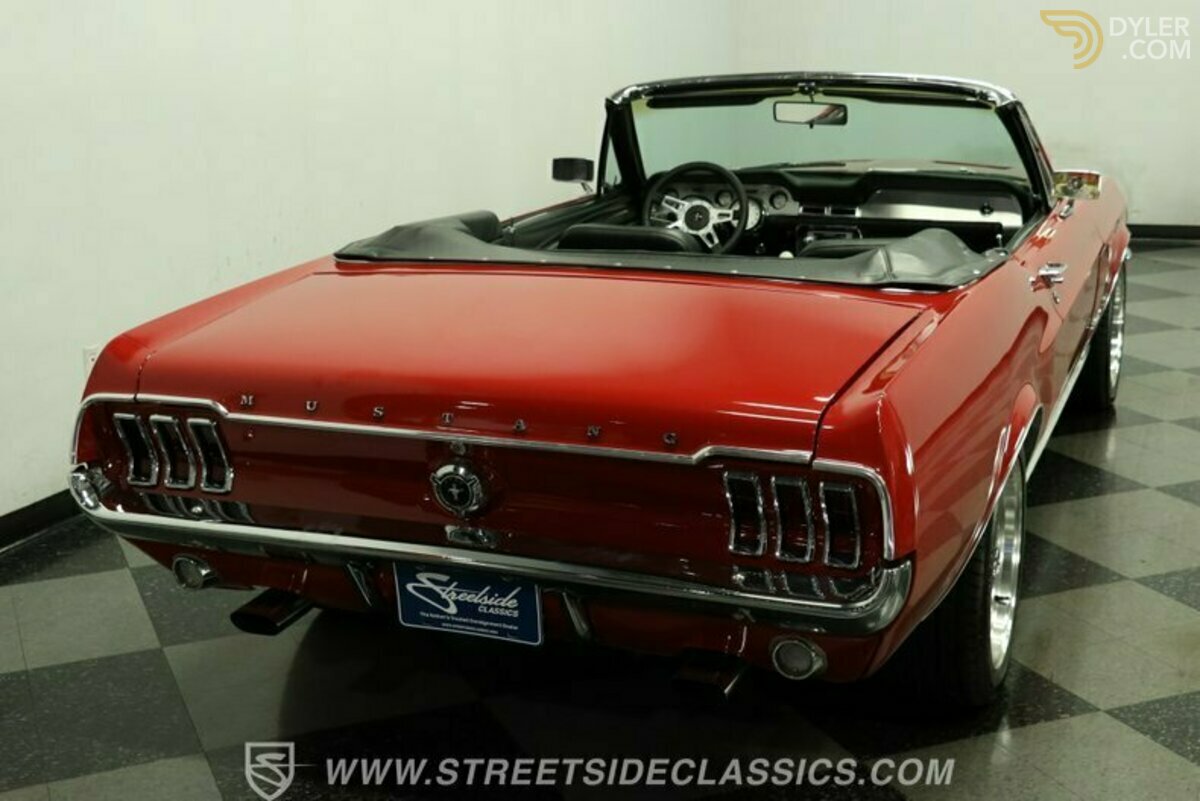 1967 Ford Mustang Convertible Restomod, foto 10