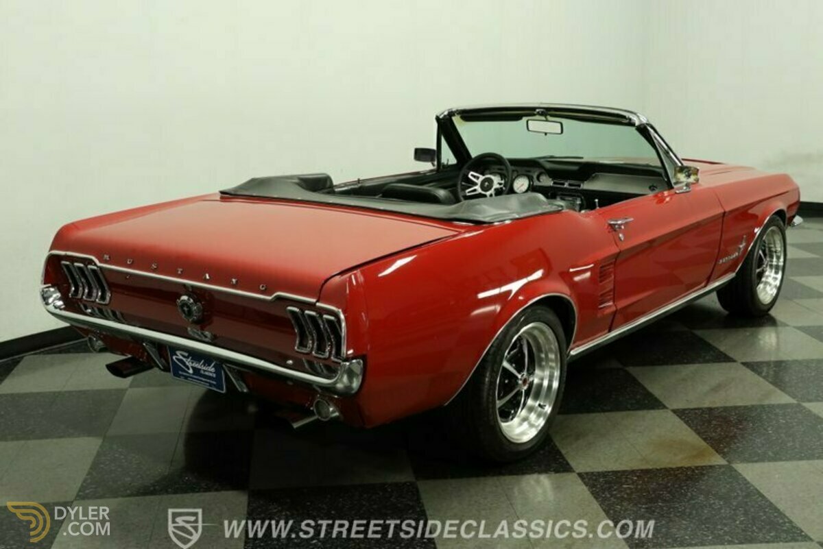 1967 Ford Mustang Convertible Restomod, foto 11