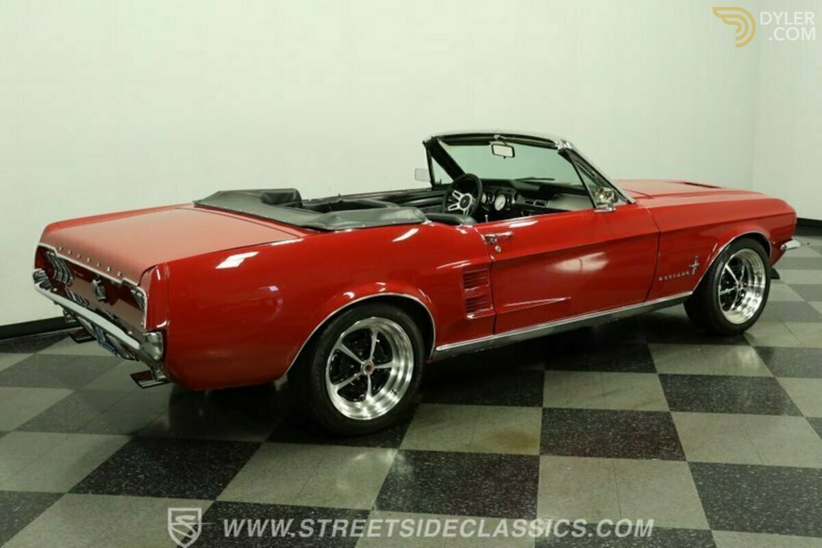 1967 Ford Mustang Convertible Restomod, foto 12
