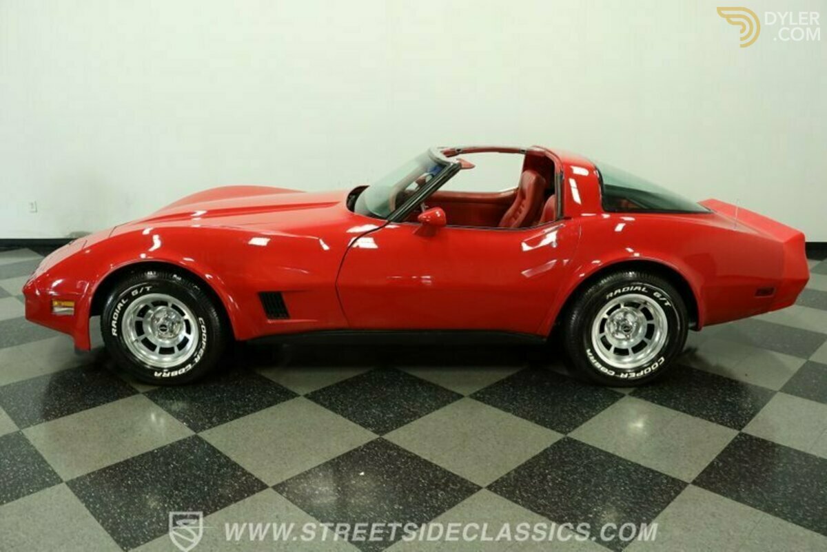 1981 Chevrolet Corvette, foto 2