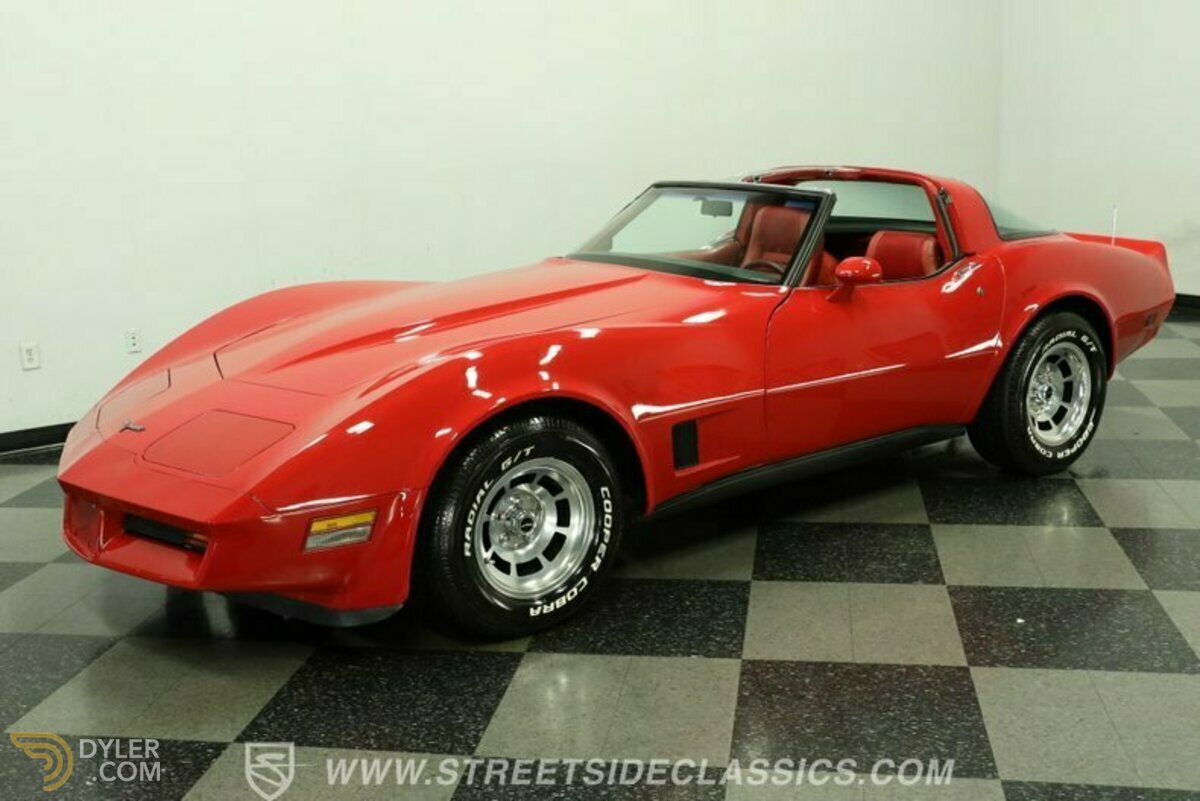 1981 Chevrolet Corvette, foto 6