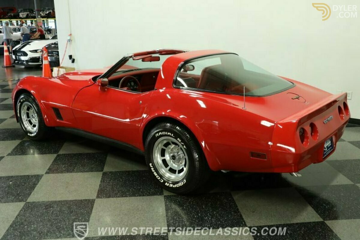 1981 Chevrolet Corvette, foto 7