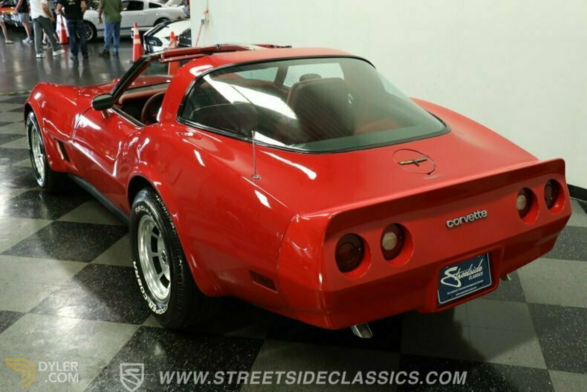 1981 Chevrolet Corvette, foto 8