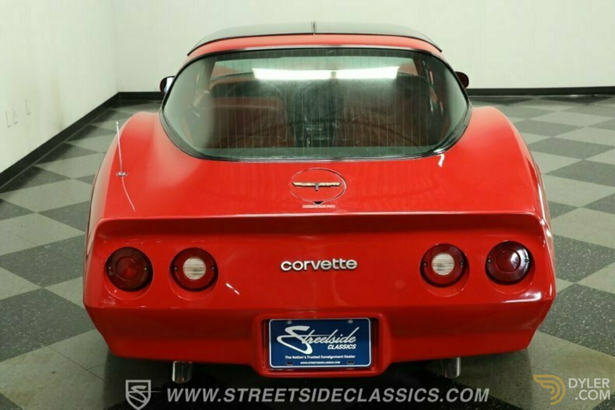 1981 Chevrolet Corvette, foto 9