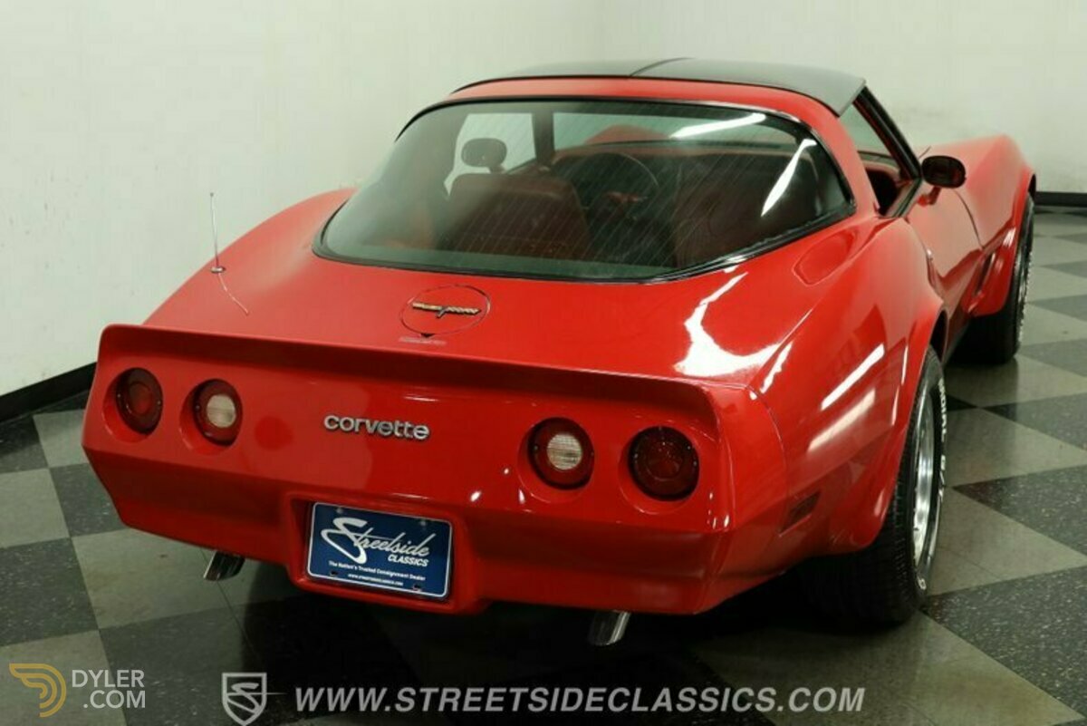 1981 Chevrolet Corvette, foto 10