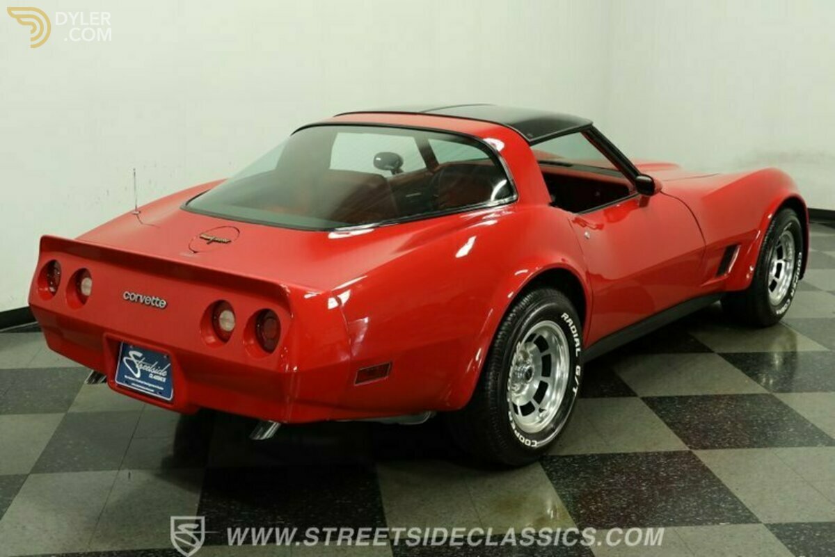 1981 Chevrolet Corvette, foto 11