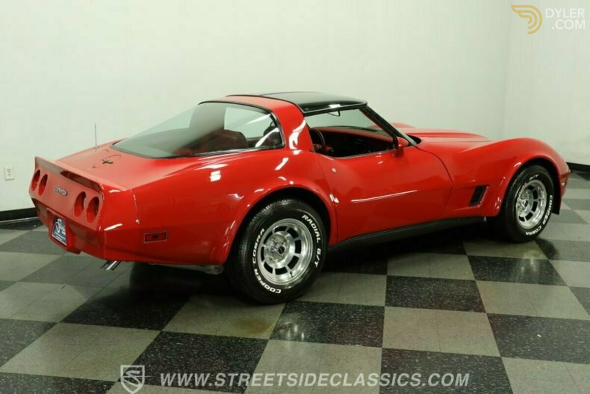 1981 Chevrolet Corvette, foto 12