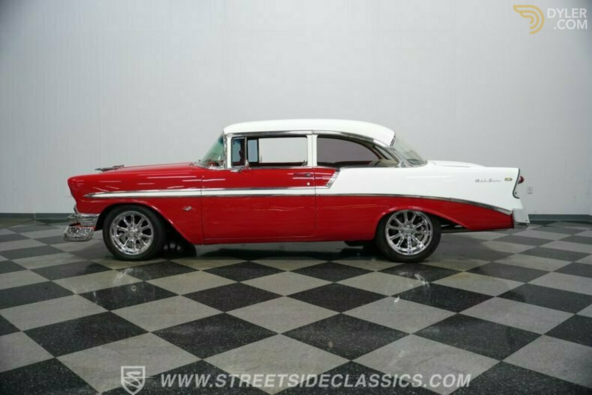 1956 Chevrolet Bel Air Restomod, foto 2