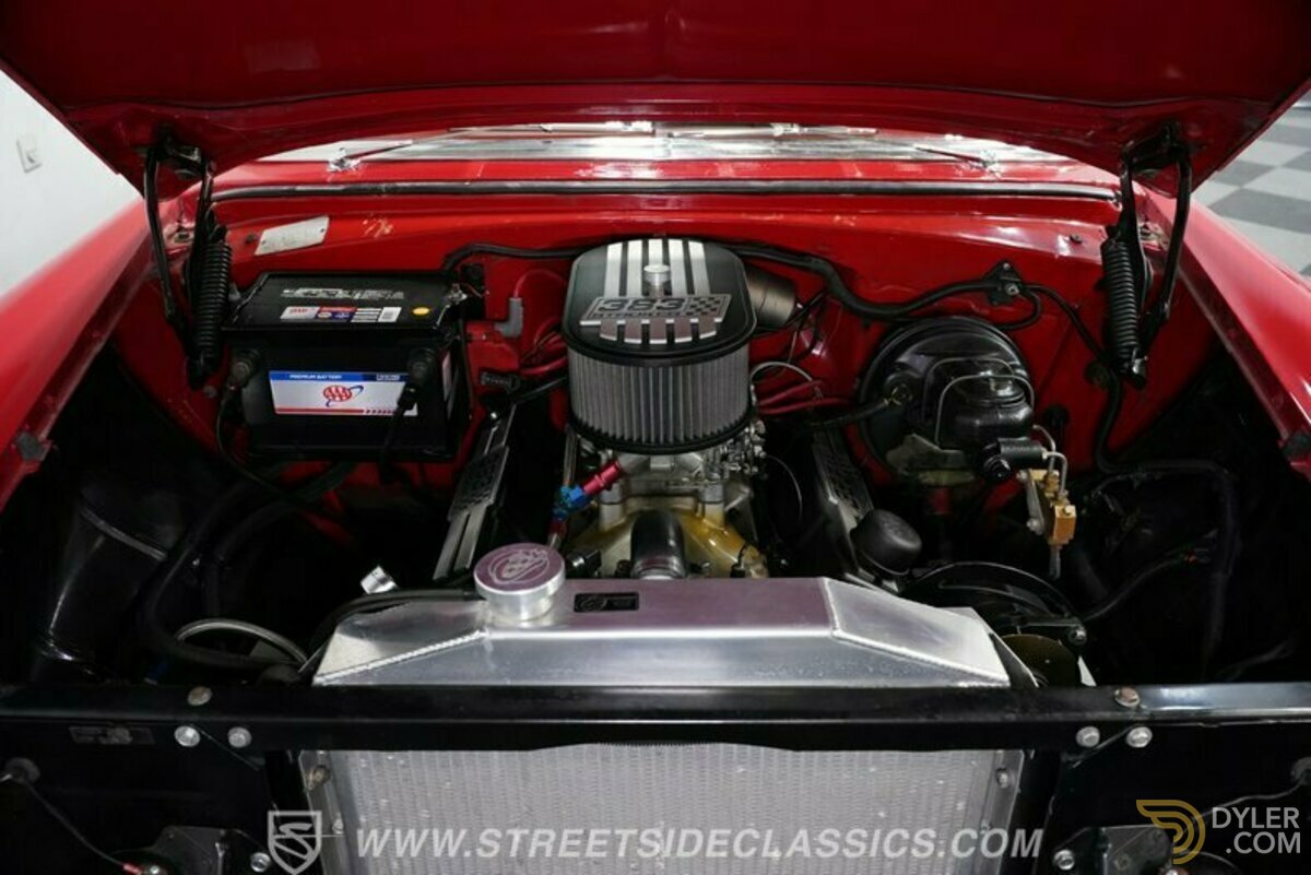 1956 Chevrolet Bel Air Restomod, foto 3