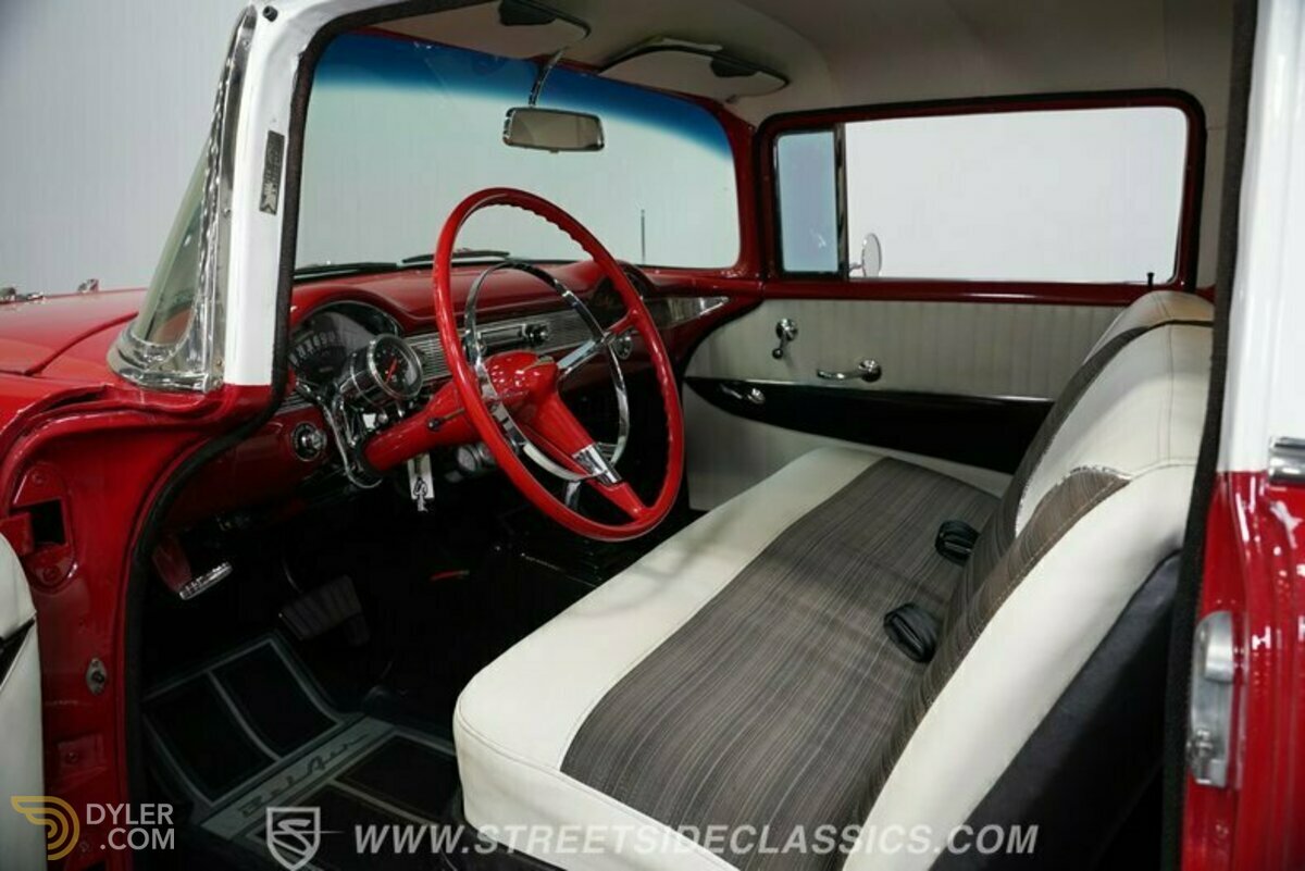 1956 Chevrolet Bel Air Restomod, foto 4