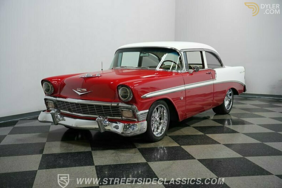 1956 Chevrolet Bel Air Restomod, foto 6