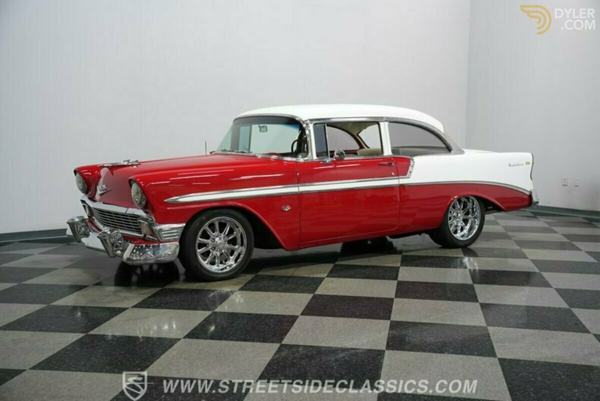 1956 Chevrolet Bel Air Restomod, foto 7