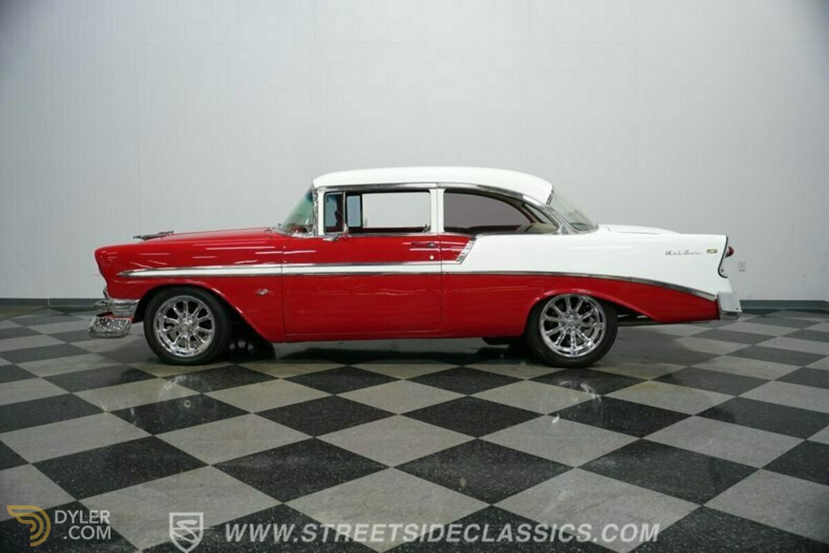 1956 Chevrolet Bel Air Restomod, foto 8