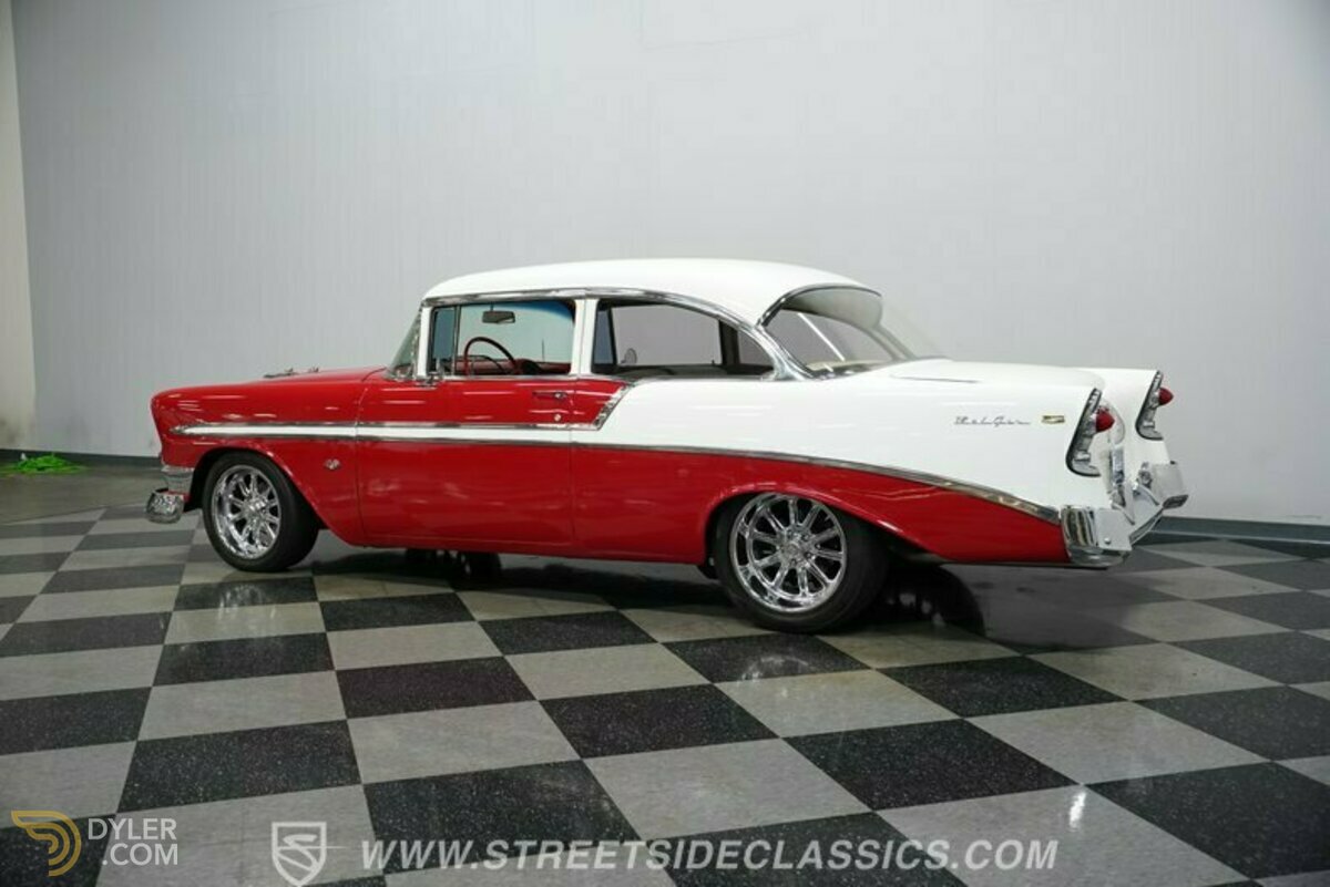 1956 Chevrolet Bel Air Restomod, foto 9