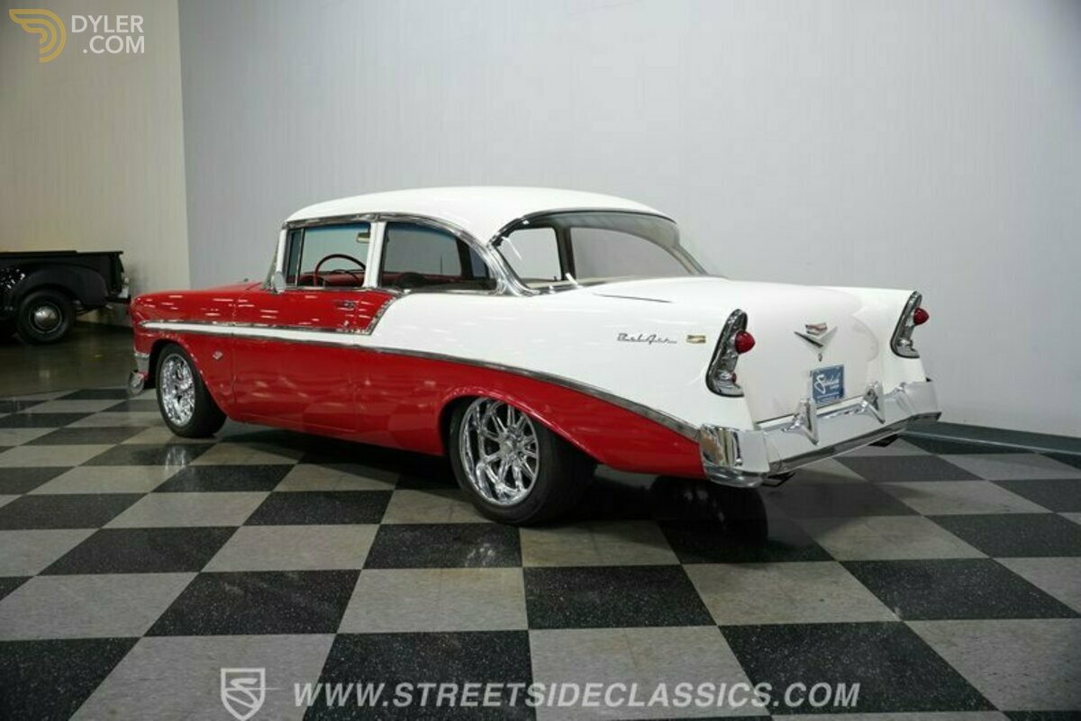 1956 Chevrolet Bel Air Restomod, foto 10