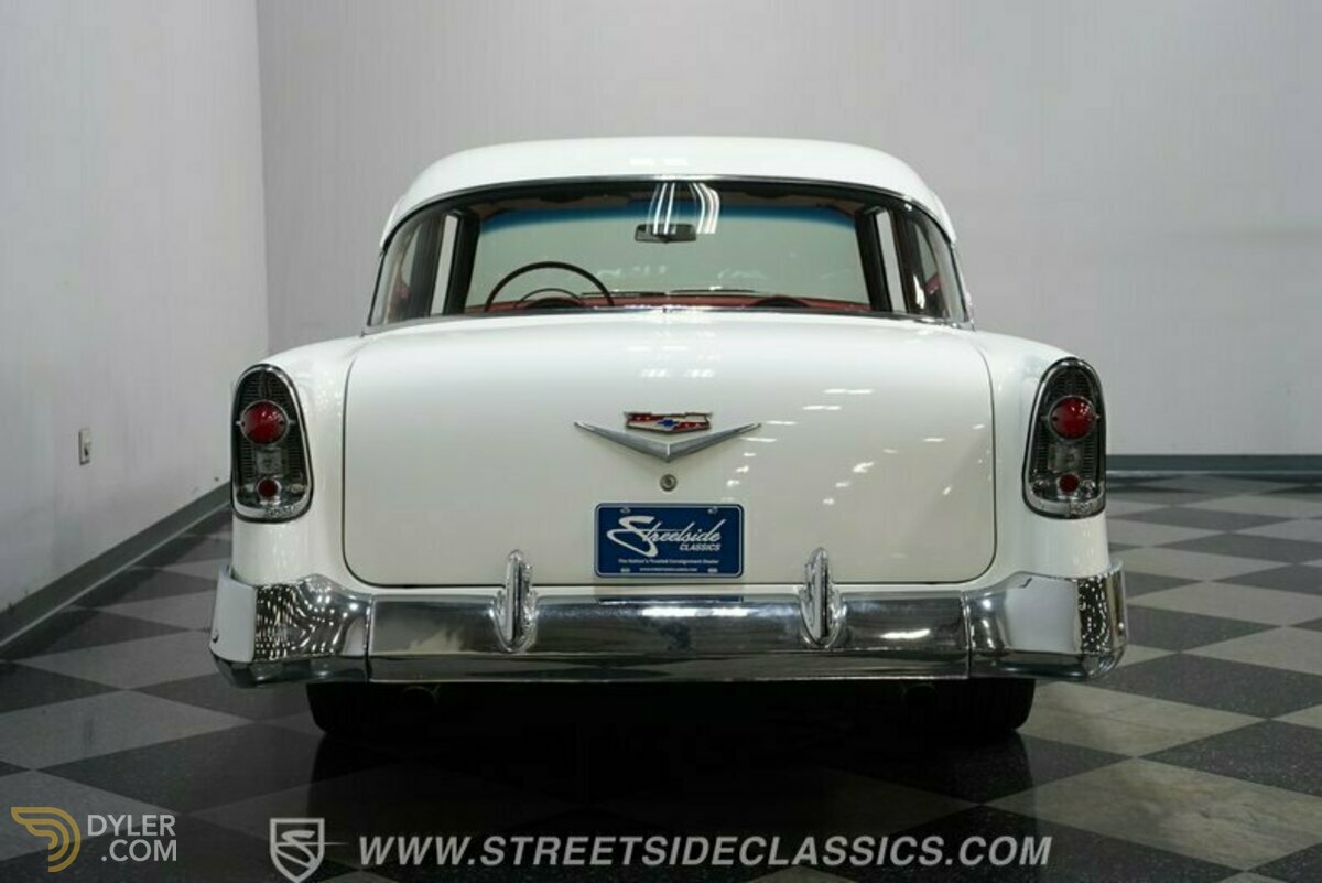 1956 Chevrolet Bel Air Restomod, foto 11